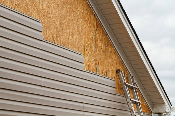 24/7 Emergency Vinyl Siding experts in Franklin Park, NJ